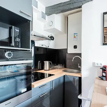 Le Broadway ~ Terrasse ~ Proche Gare Apartment Saint-Cheron Exterior photo