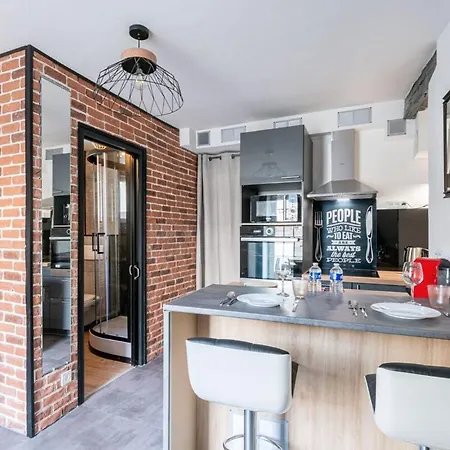 Le Broadway ~ Terrasse ~ Proche Gare Apartment Saint-Cheron Exterior photo