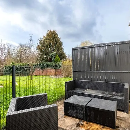 Le Broadway ~ Terrasse ~ Proche Gare Apartment Saint-Cheron Exterior photo
