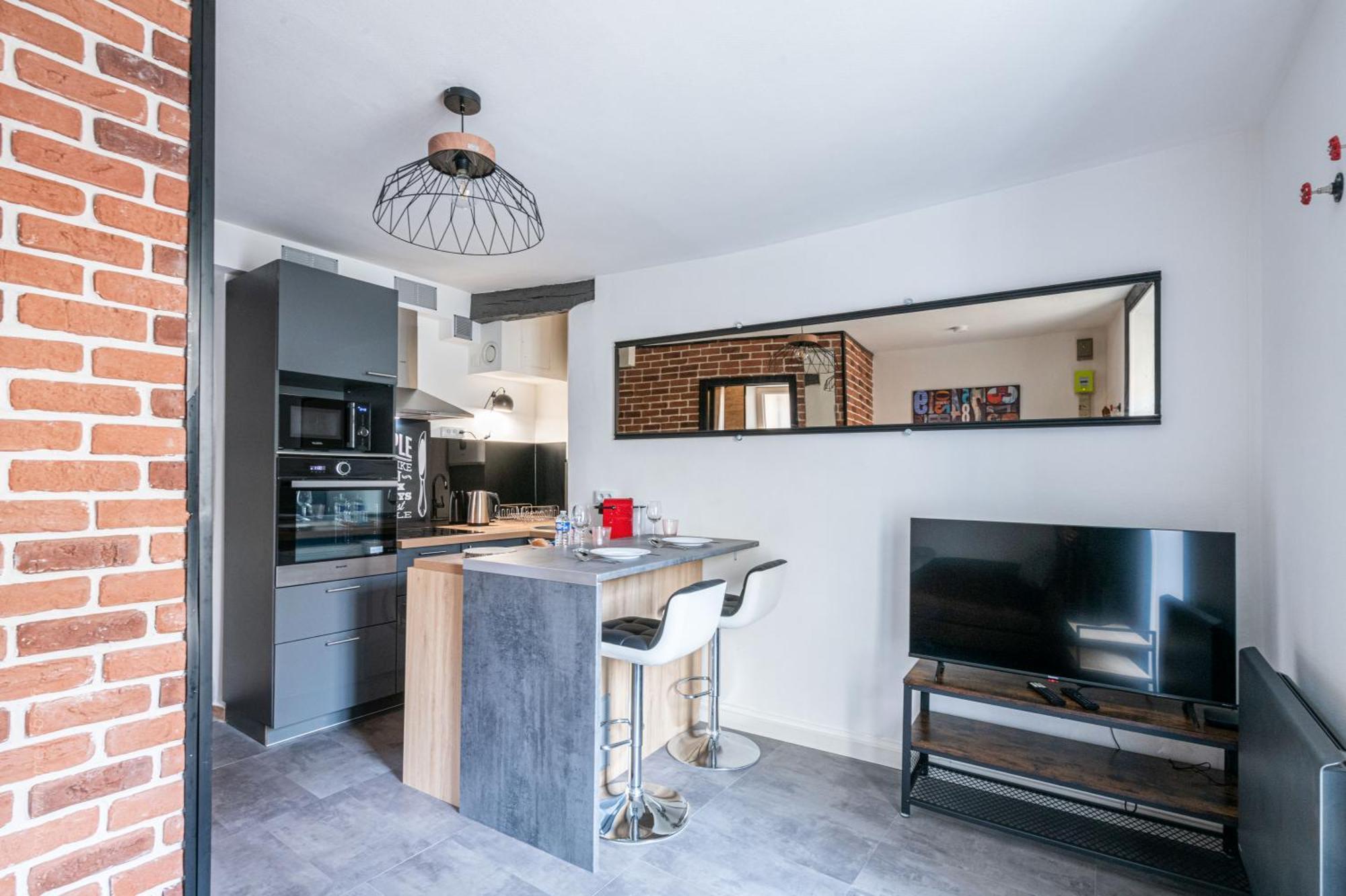 Apartment Le Broadway ~ Terrasse ~ Proche Gare *