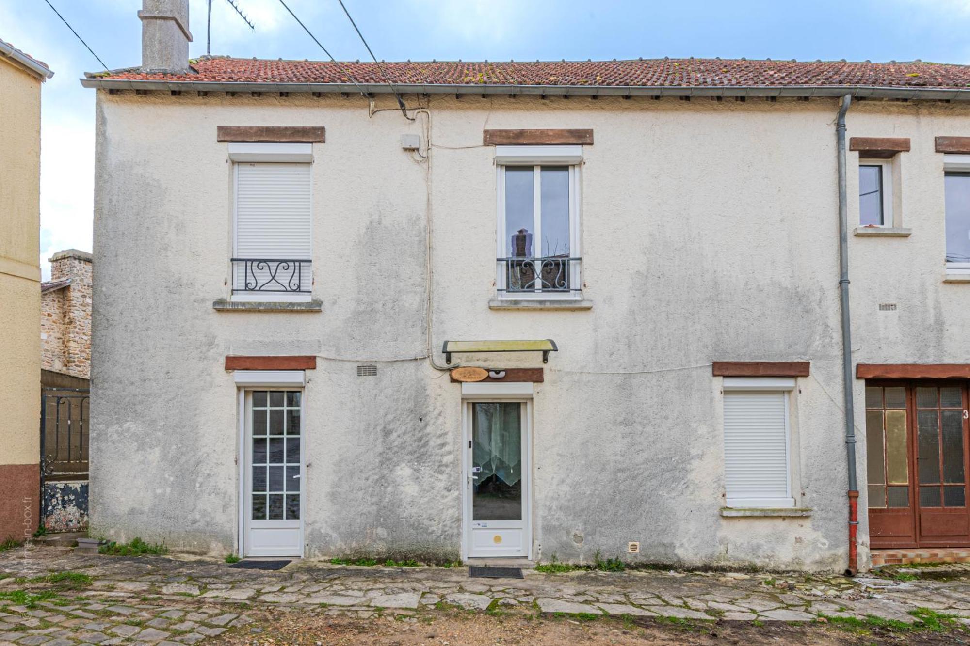 Le Broadway ~ Terrasse ~ Proche Gare Apartment Saint-Cheron